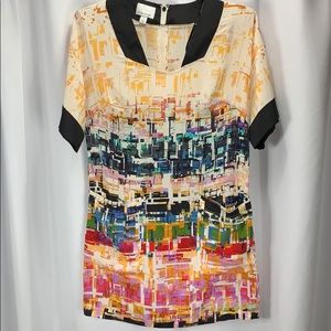 Donna Morgan Silk Dress